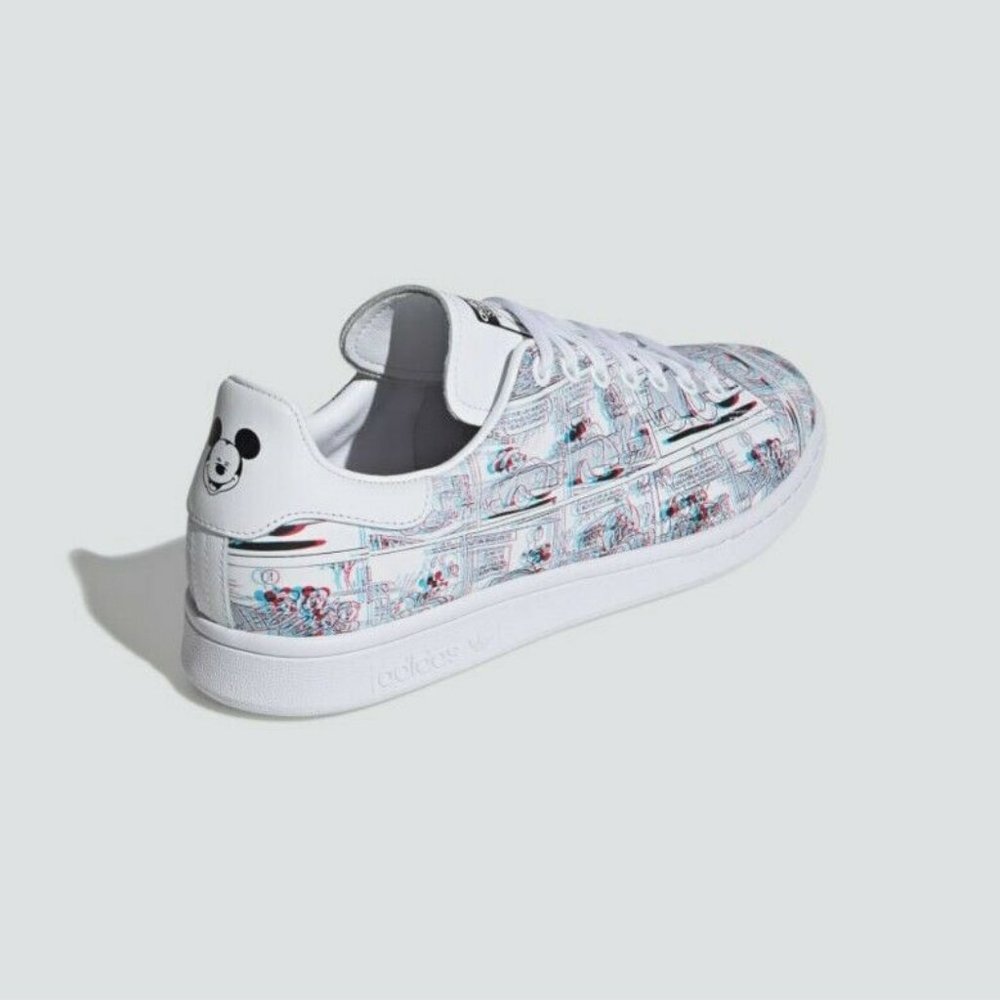 adidas STAN SMITH DISNEY MICKEY MOUSE 3D Glasses S - Picture 8 of 9